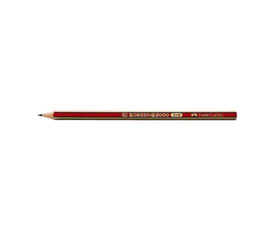 Μολύβι Faber Castell Dessin 2000 2B Faber castell  | Γραφική Ύλη στο MarkCenter