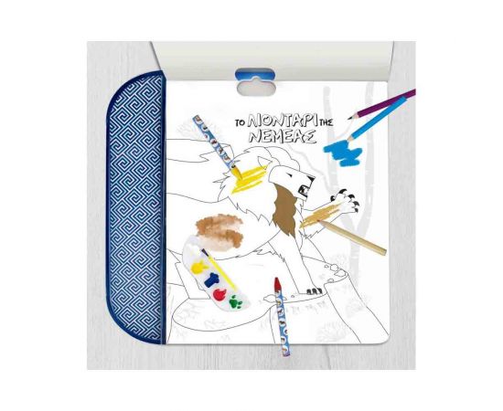 Σετ Ζωγραφικής Giga Block 6 Σε 1 Ελληνική Μυθολογία AS Company | Παιχνίδια για Αγόρια στο MarkCenter