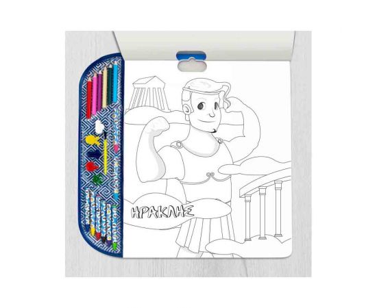 Σετ Ζωγραφικής Giga Block 6 Σε 1 Ελληνική Μυθολογία AS Company | Παιχνίδια για Αγόρια στο MarkCenter