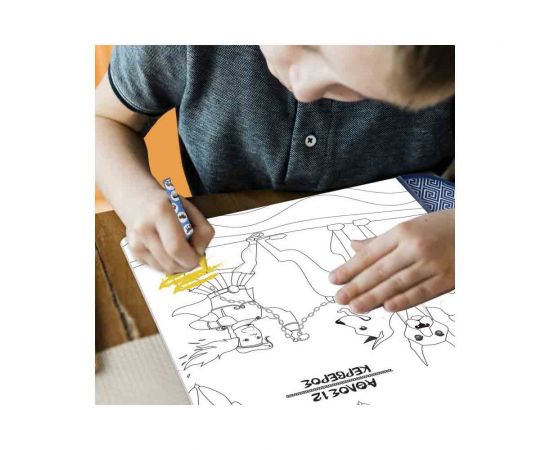 Σετ Ζωγραφικής Giga Block 6 Σε 1 Ελληνική Μυθολογία AS Company | Παιχνίδια για Αγόρια στο MarkCenter