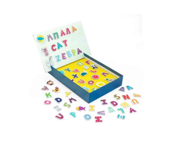 Magnet Box- Αλφαβήτα (64033) AS Company | Παιχνίδια για Αγόρια στο MarkCenter