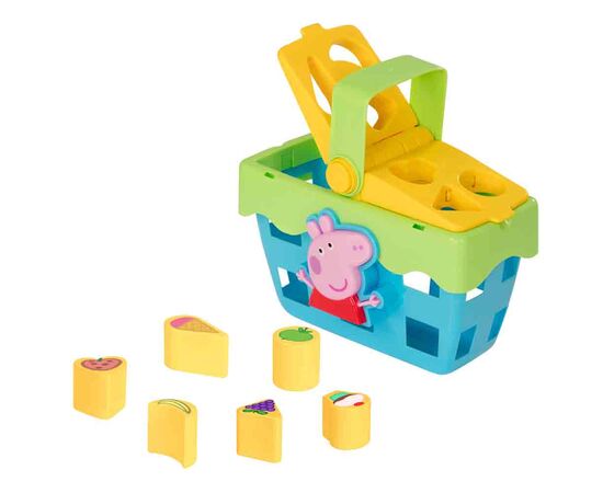 Peppa Shape Sorter Picnic Set Real Fun Toys | Παιχνίδια για Κορίτσια στο MarkCenter