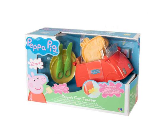 Peppa Pig Η Τοστιέρα Αυτοκίνητο Της Πέππας Real Fun Toys | Παιχνίδια για Κορίτσια στο MarkCenter