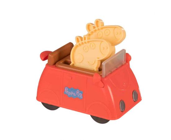 Peppa Pig Η Τοστιέρα Αυτοκίνητο Της Πέππας Real Fun Toys | Παιχνίδια για Κορίτσια στο MarkCenter