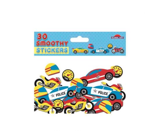 Αυτοκόλλητα Αφρώδη Smoothy 30 Τεμαχίων 15Χ8cm 290106 Global Gifts | Διάφορα Είδη στο MarkCenter