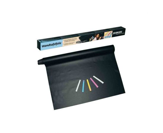 Πίνακας Κιμωλίας Stanger Αυτοκόλλητο Σε Ρολό 45x2m Stanger | Πίνακες στο MarkCenter