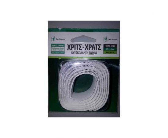Ταινία Χριτς Χρατς Fralex 2Χ50cm Λευκό Fralex | Είδη Χειροτεχνίας στο MarkCenter