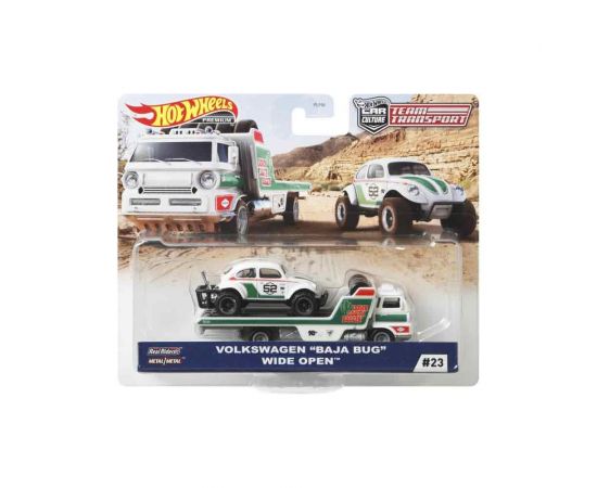 Hot Wheels Νταλίκα Με Αυτοκινητάκι Διάφορα Σχέδια Mattel | Οχήματα στο MarkCenter