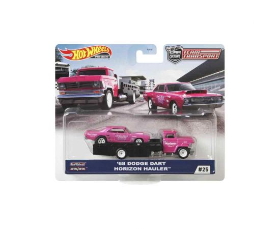 Hot Wheels Νταλίκα Με Αυτοκινητάκι Διάφορα Σχέδια Mattel | Οχήματα στο MarkCenter