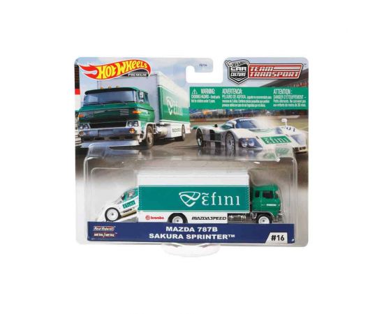 Hot Wheels Νταλίκα Με Αυτοκινητάκι Διάφορα Σχέδια Mattel | Οχήματα στο MarkCenter