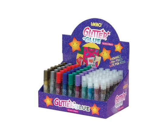 Κόλλα Glitter Ροζ 10,5ml OEM | Είδη Χειροτεχνίας στο MarkCenter