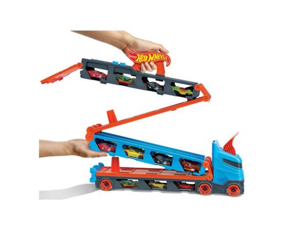 Hot Wheels Νταλίκα Πίστα 2 σε 1 Mattel | Οχήματα στο MarkCenter