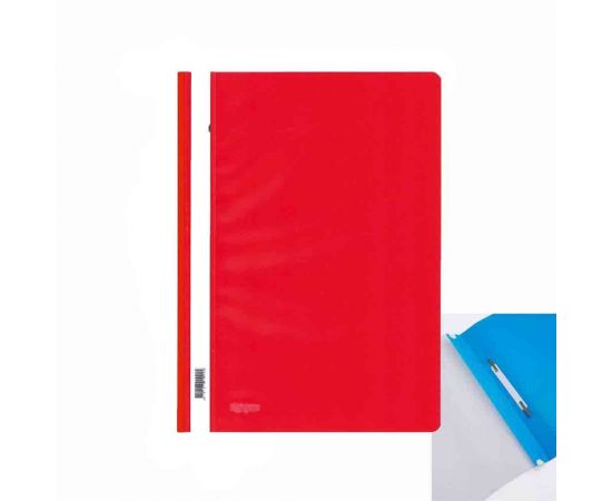 Ντοσιέ Έλασμα Με Διαφάνεια Kangaro Κόκκινο OEM | Είδη Αρχειοθέτησης στο MarkCenter