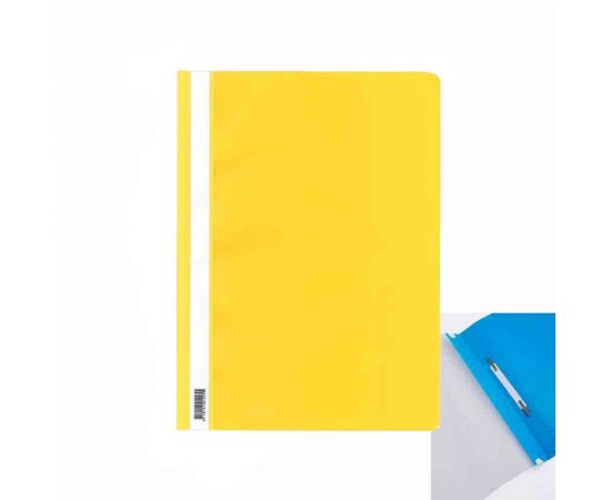 Ντοσιέ Έλασμα Με Διαφάνεια Kangaro Κίτρινο OEM | Είδη Αρχειοθέτησης στο MarkCenter