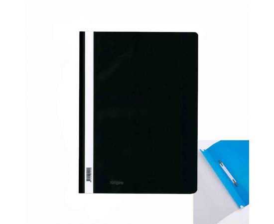 Ντοσιέ Έλασμα Με Διαφάνεια Kangaro Μαύρο OEM | Είδη Αρχειοθέτησης στο MarkCenter