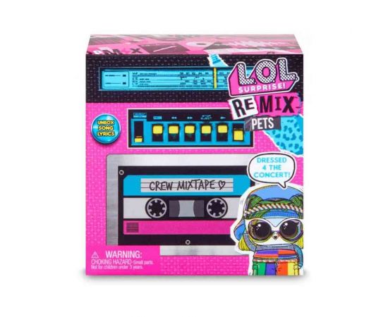 L.O.L Surprise Remix Pets Ζωάκια Giochi Preziosi | Παιχνίδια για Κορίτσια στο MarkCenter