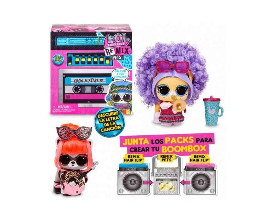 L.O.L Surprise Remix Pets Ζωάκια Giochi Preziosi | Παιχνίδια για Κορίτσια στο MarkCenter