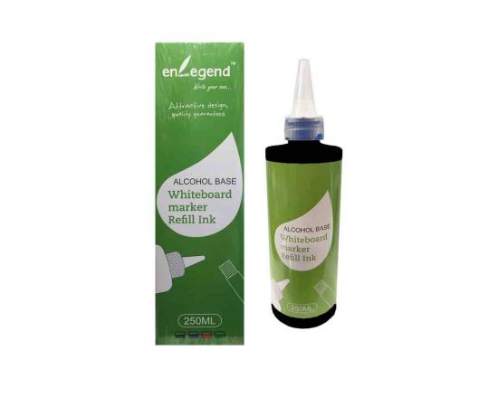Μελάνι μαρκαδόρου ασπροπίνακα Enlegend μαύρο 250ml Enlegend | Γραφική Ύλη στο MarkCenter