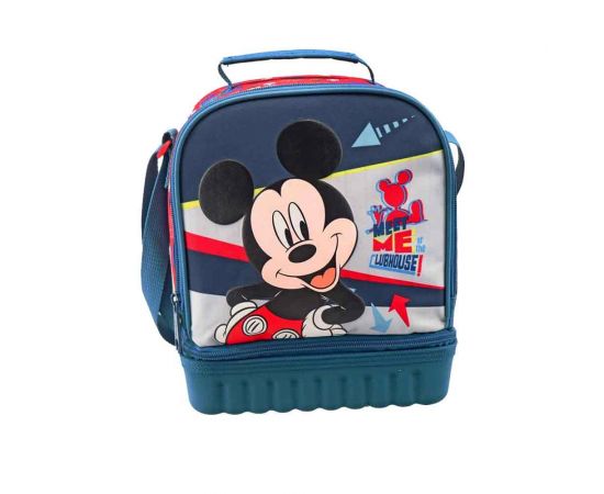 Τσαντάκι Φαγητού Ισοθερμικό 24x12x20 Mickey Must Team | Σχολικές Τσάντες - Κασετίνες στο MarkCenter