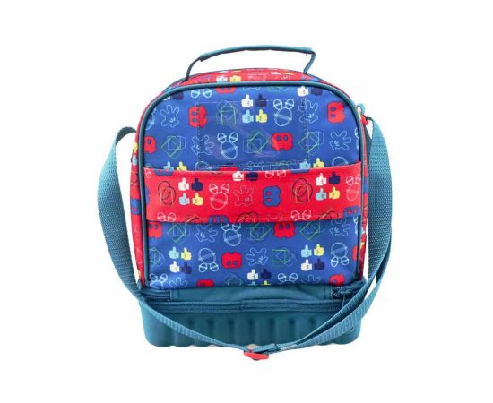 Τσαντάκι Φαγητού Ισοθερμικό 24x12x20 Mickey Must Team | Σχολικές Τσάντες - Κασετίνες στο MarkCenter