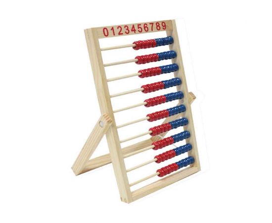 Αριθμητήριο The Littlies Ξύλινο 100 Χάντρες The Littlies | Διάφορα Είδη στο MarkCenter