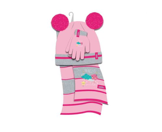 Σκουφάκι, Κασκόλ Και Γαντάκια Σετ Συννεφάκι 2 Σχέδια Must Team | Είδη Δώρων στο MarkCenter