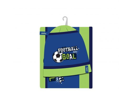 Σκουφάκι, Και Κασκόλ Λαιμού Σετ Ποδόσφαιρο 2 Σχέδια Must Team | Είδη Δώρων στο MarkCenter