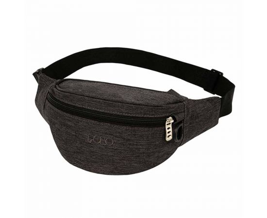 Τσαντάκι Μέσης Polo Απλό 820Cord Ανθρακί Polo | Σχολικές Τσάντες - Κασετίνες στο MarkCenter