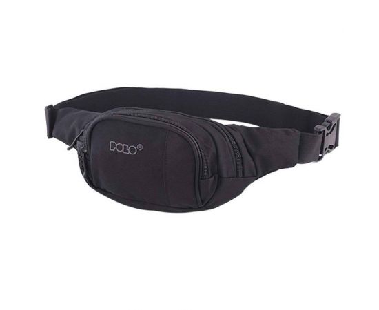 Τσαντάκι Mέσης Polo Simple Μαύρο Polo | Τσάντες - Κασετίνες στο MarkCenter