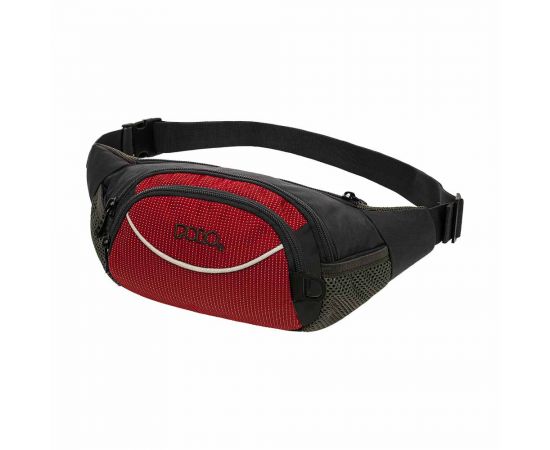 Τσαντάκι Μέσης Polo Outrider Κόκκινο Polo | Σχολικές Τσάντες - Κασετίνες στο MarkCenter