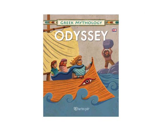 Ελληνική Μυθολογία 4 - Οδύσσεια Αγγλικά Εκδόσεις Χάρτινη πόλη | Βιβλία Παιδικά στο MarkCenter
