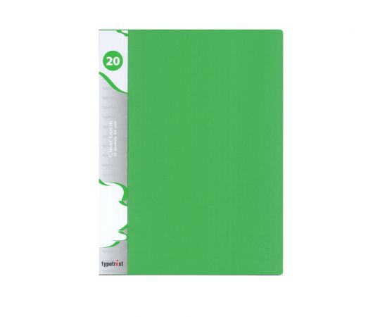 Σουπλ Α4 typotrust 20 θέσεων πράσινο Typotrust | Είδη Αρχειοθέτησης στο MarkCenter