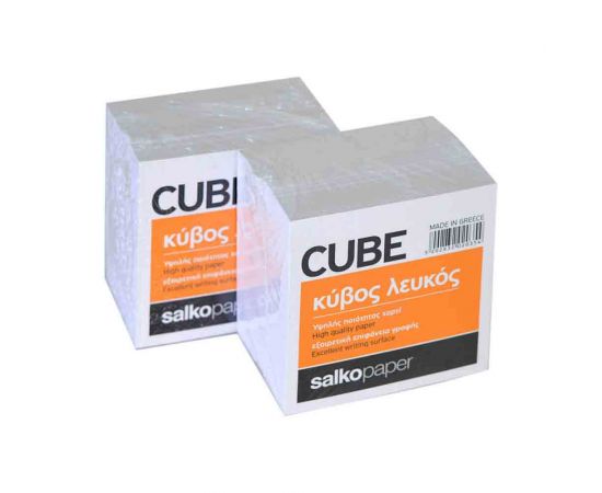 Χαρτάκια Κύβος 9x9 Λευκός Ακόλλητος Salko Salko | Προμήθεια Γραφείου στο MarkCenter