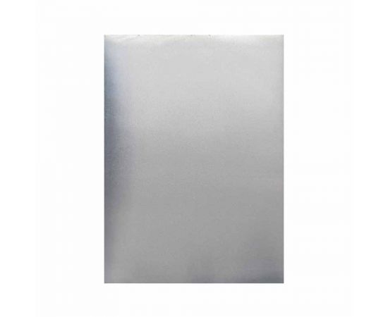 Χαρτόνι Μεταλιζέ 50x70 230gr Μονής Όψης Ασημί  | Είδη Χειροτεχνίας στο MarkCenter