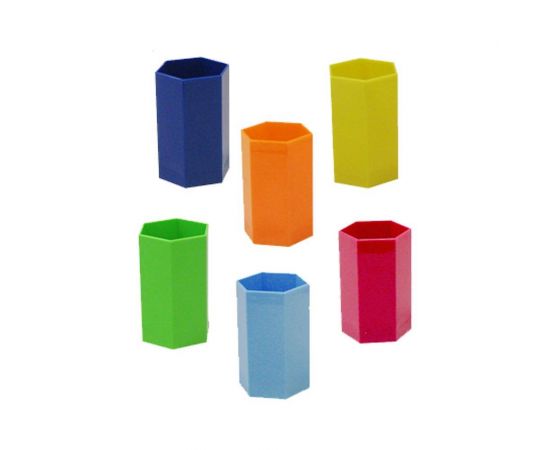 Μολυβοθήκη Πλαστική Metron Πολύγωνη Fun Metron | Διάφορα Είδη στο MarkCenter