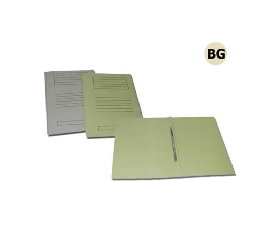 Ντοσιέ Χάρτινο Με Έλασμα Leizer Μπέζ OEM | Είδη Αρχειοθέτησης στο MarkCenter