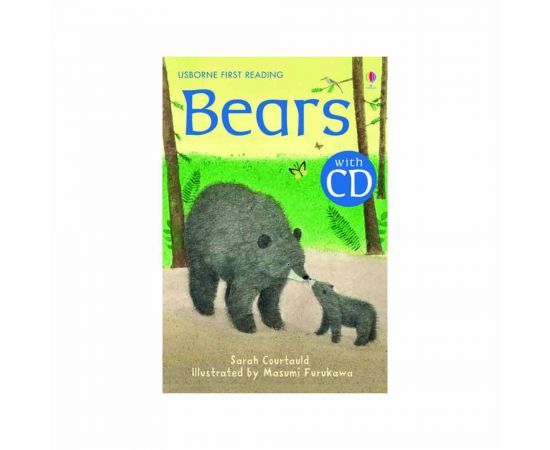 Bears + Cd Εκδόσεις Πατάκη | Ξενόγλωσσα Φροντιστηριακά Βιβλία στο MarkCenter