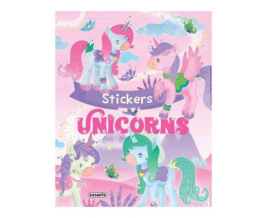 Unicorns - Stickers Εκδόσεις Susaeta | Βιβλία Παιδικά στο MarkCenter