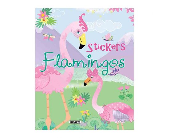 Stickers - Flamingos Εκδόσεις Susaeta | Βιβλία Παιδικά στο MarkCenter