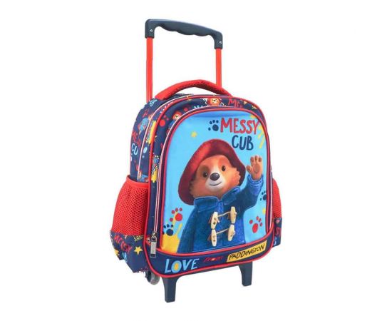 Τσάντα Τρόλευ Paddington 27x10x31 Διακάκης | Σχολικές Τσάντες - Κασετίνες στο MarkCenter