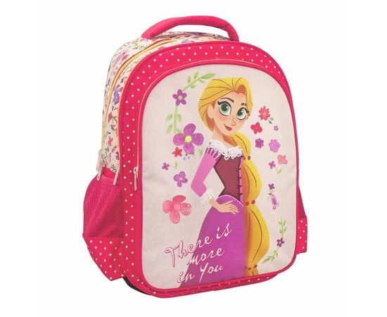 Τσάντα Πλάτης Tangled There Is More In You 3 Θήκες 32x18x43 Διακάκης | Σχολικές Τσάντες - Κασετίνες στο MarkCenter