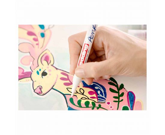 Ακρυλικός Μαρκαδόρος Edding 5300 1-2mm Classy mauve Edding | Είδη Ζωγραφικής στο MarkCenter