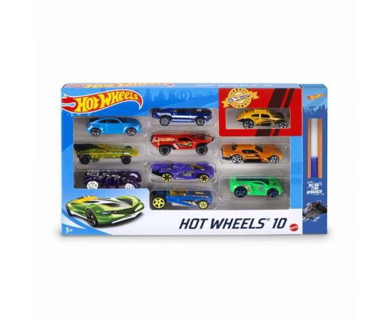 Λαμπάδα Hot Wheels Αυτοκινητάκια Σετ 10 ΤΜΧ 54886 Mattel | Πασχαλινές λαμπάδες στο MarkCenter
