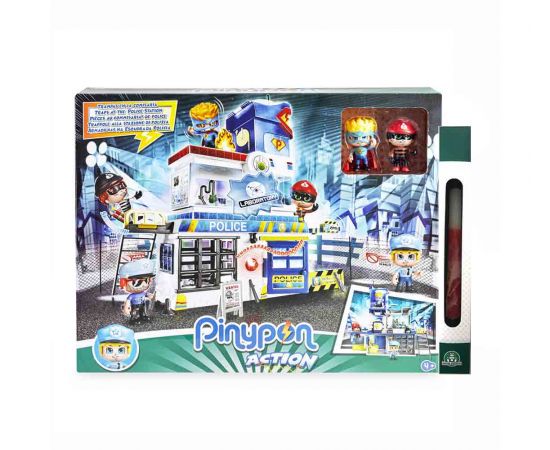 Λαμπάδα Pinypon Action Aστυνομικό Τμήμα Και 2 Φιγούρες 700014493 Giochi Preziosi | Πασχαλινές λαμπάδες στο MarkCenter