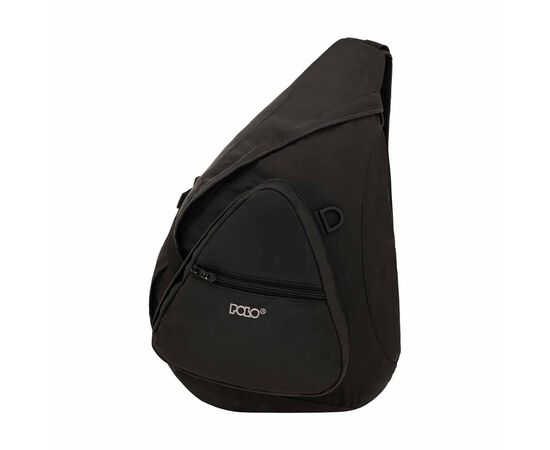 Τσάντα χιαστί Polo Body Tricross Bag Μαύρο Polo | Σχολικές Τσάντες - Κασετίνες στο MarkCenter