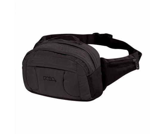 Τσαντάκι Μέσης Polo Supreme Μαύρο Polo | Σχολικές Τσάντες - Κασετίνες στο MarkCenter