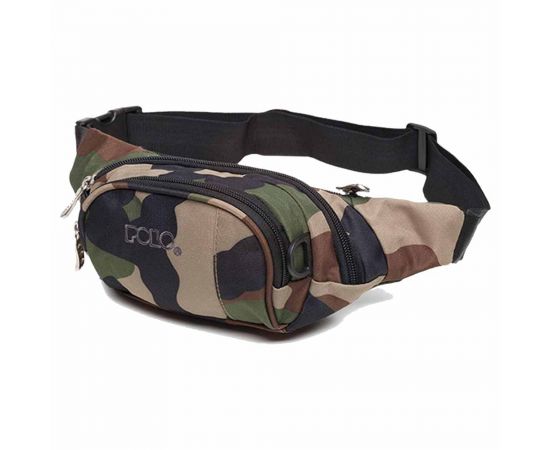 Τσαντάκι Mέσης Polo Simple Camo Παραλλαγή Polo | Σχολικές Τσάντες - Κασετίνες στο MarkCenter