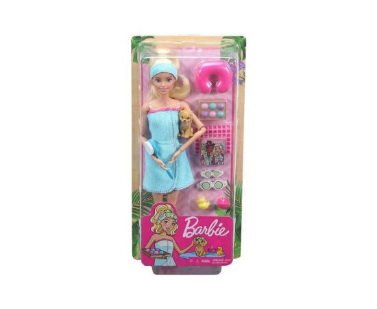 Barbie Wellness Ήμερα Ομορφιάς (3 Σχέδια) Mattel | Παιχνίδια για Κορίτσια στο MarkCenter
