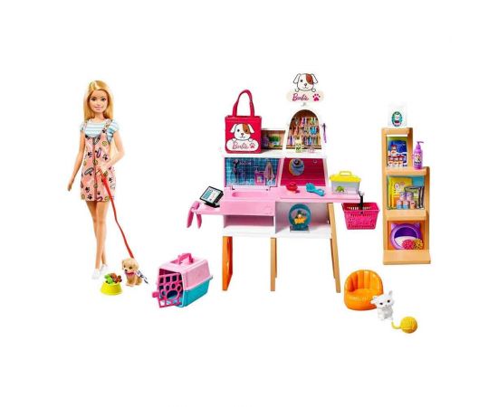 Λαμπάδα Barbie Pet Supply Store Μαγαζί Για Κατοικίδια | GRG90-0 Mattel | Πασχαλινές λαμπάδες στο MarkCenter