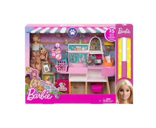 Λαμπάδα Barbie Pet Supply Store Μαγαζί Για Κατοικίδια | GRG90-0 Mattel | Πασχαλινές λαμπάδες στο MarkCenter